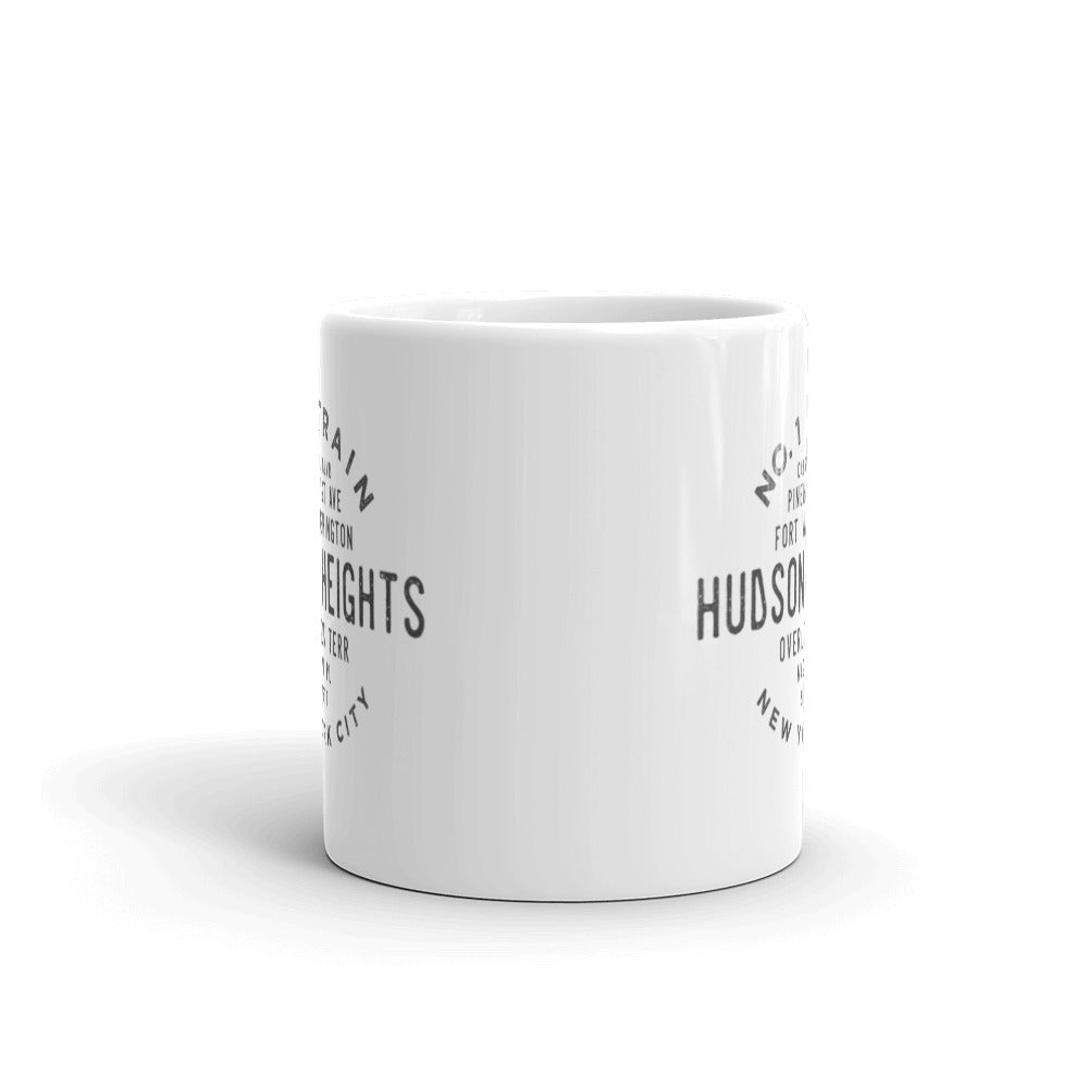 Hudson Heights Manhattan NYC Mug