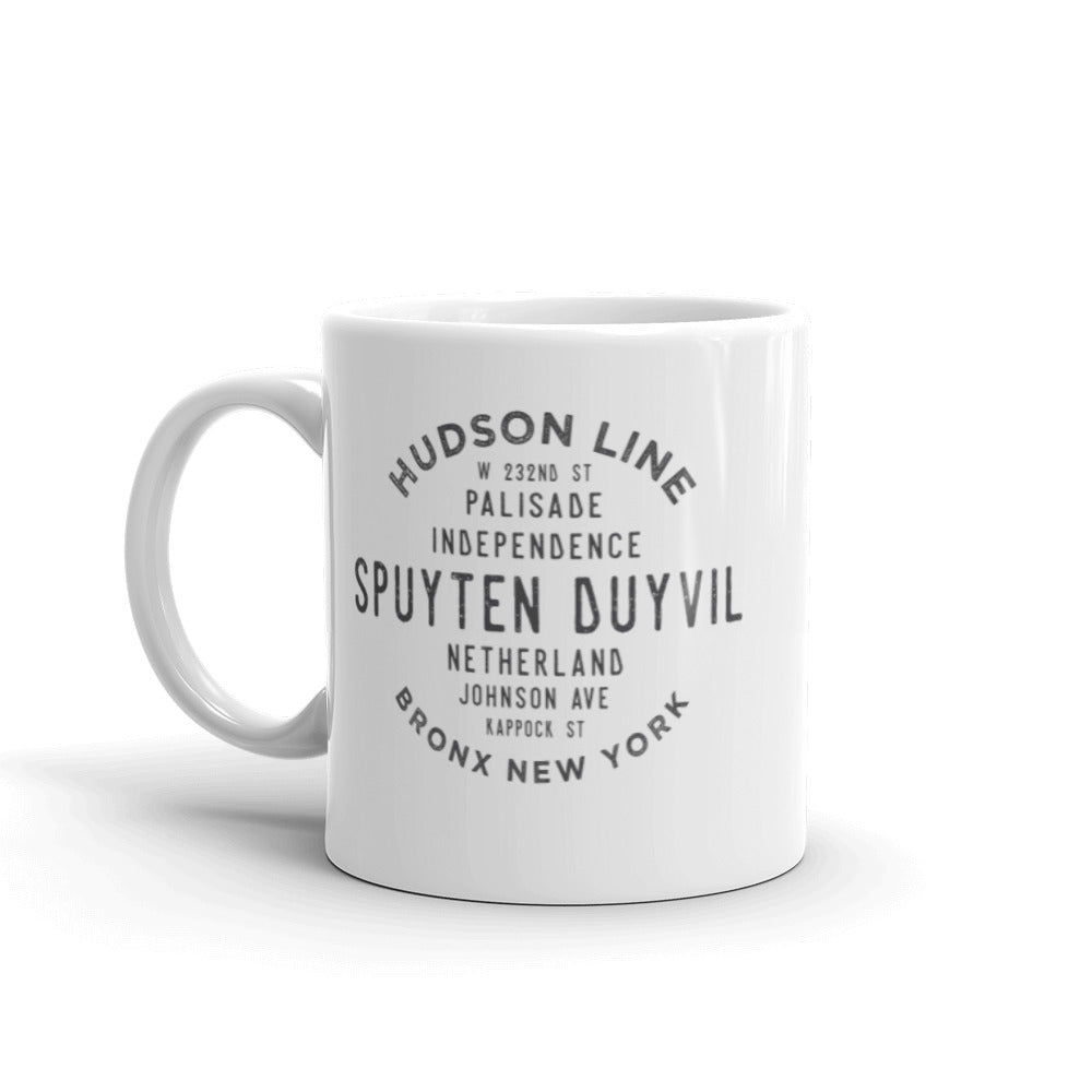 Spuyten Duyvil Bronx NYC Mug