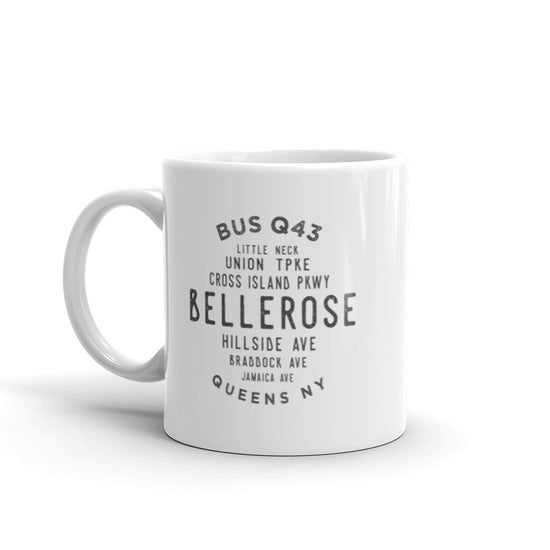 Bellerose Queens NYC Mug