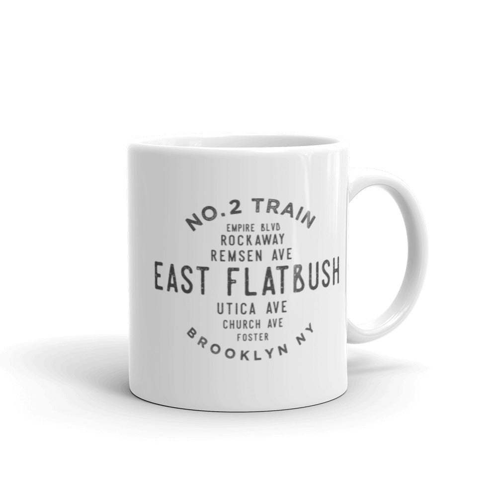 East Flatbush Brooklyn NYC Mug