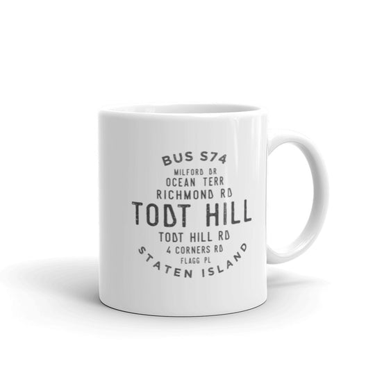 Todt Hill Staten Island NYC Mug