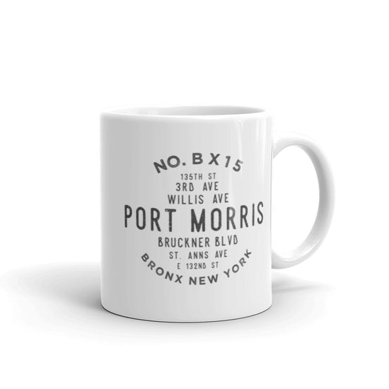Port Morris Bronx NYC Mug
