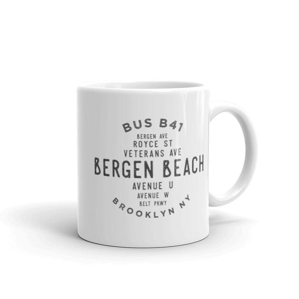 Bergen Beach Brooklyn NYC Mug