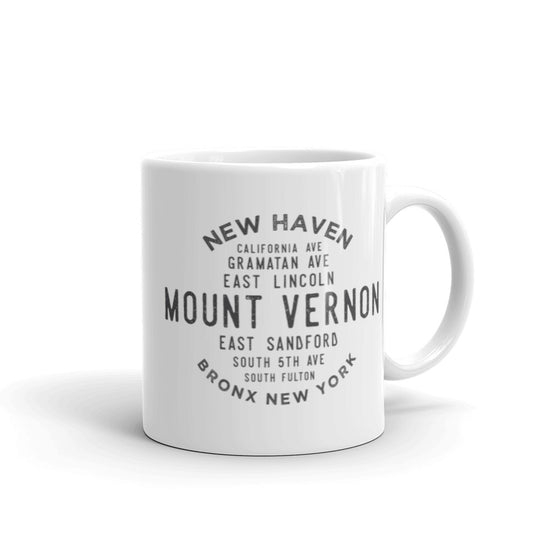 Mount Vernon Bronx NYC Mug