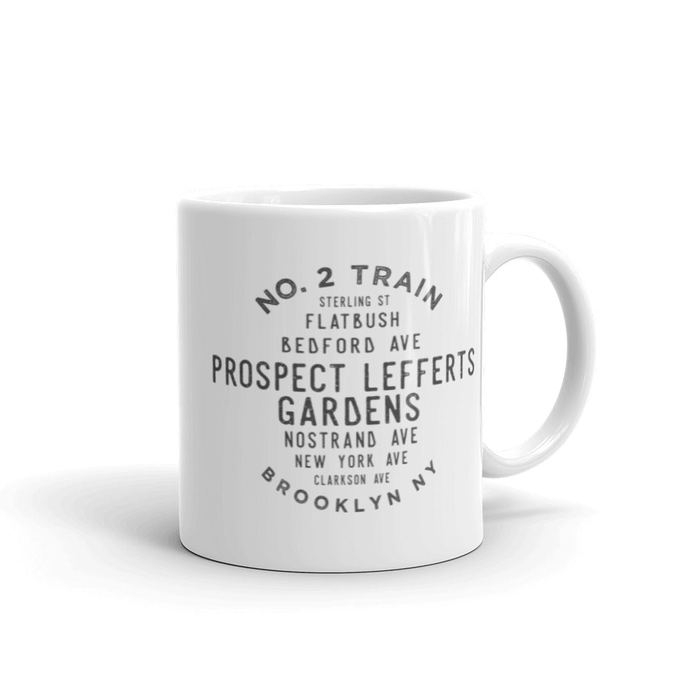 Prospect Lefferts Gardens Brooklyn NYC Mug