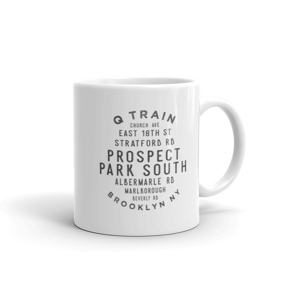 Prospect Park South Brooklyn NYC Mug