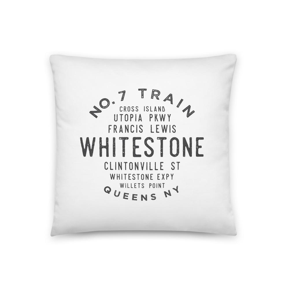 Whitestone Pillow - Vivant Garde