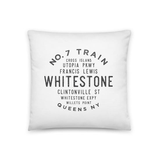 Whitestone Pillow - Vivant Garde