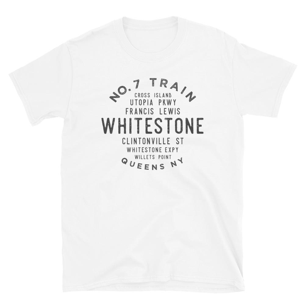 Whitestone Queens Unisex Grid Tee - Vivant Garde