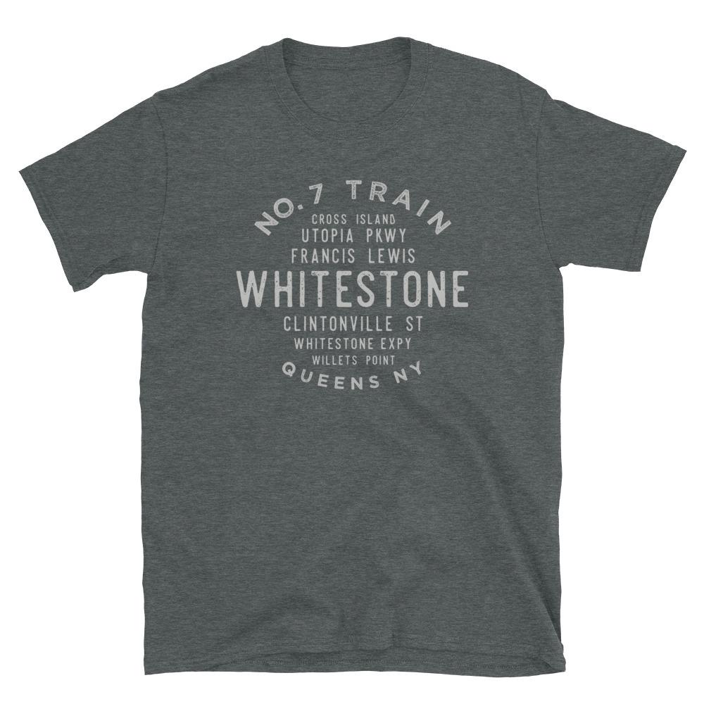 Whitestone Queens Unisex Grid Tee - Vivant Garde