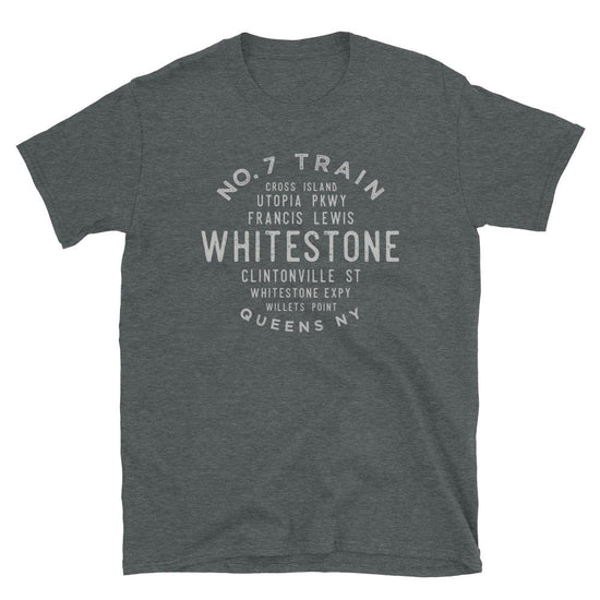 Load image into Gallery viewer, Whitestone Queens Unisex Grid Tee - Vivant Garde
