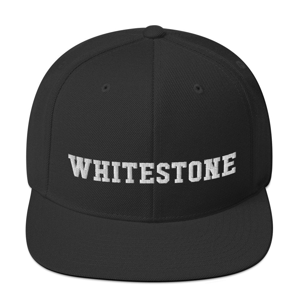 Whitestone Snapback Hat - Vivant Garde