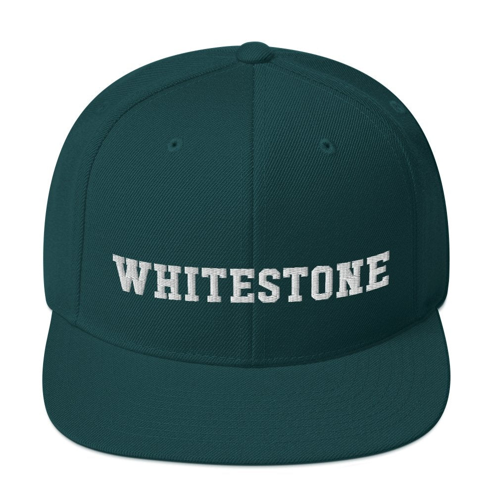 Whitestone Snapback Hat - Vivant Garde