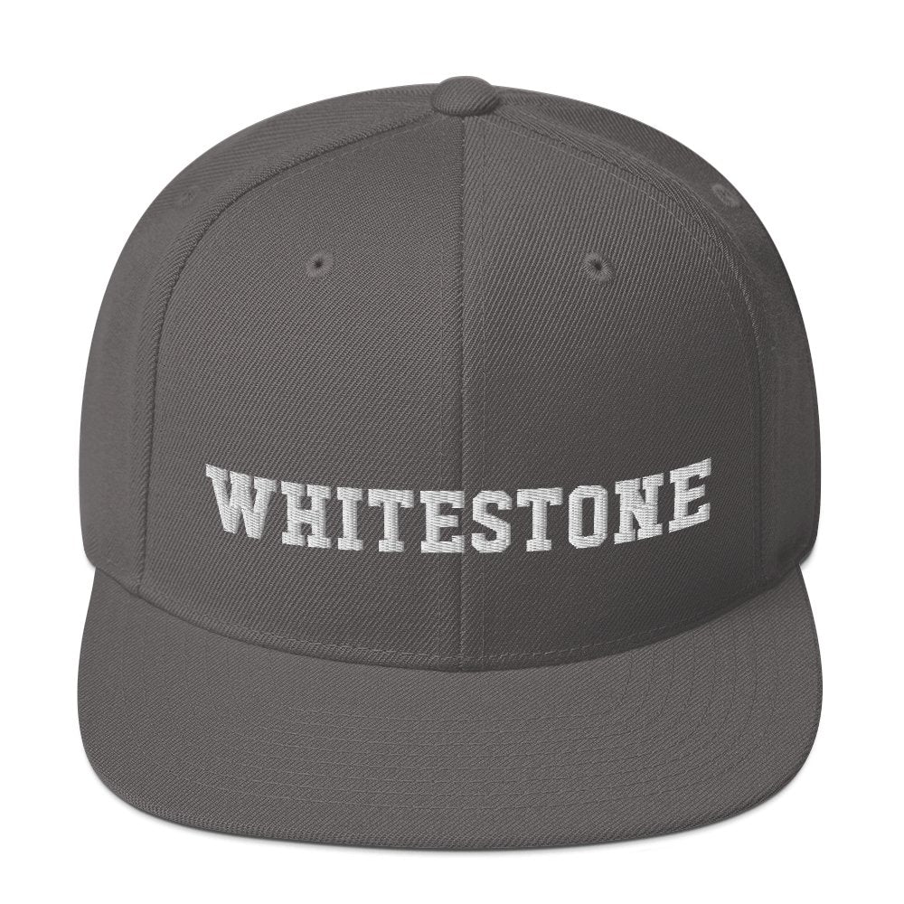 Whitestone Snapback Hat - Vivant Garde