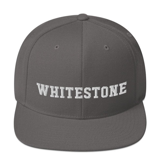 Whitestone Snapback Hat - Vivant Garde