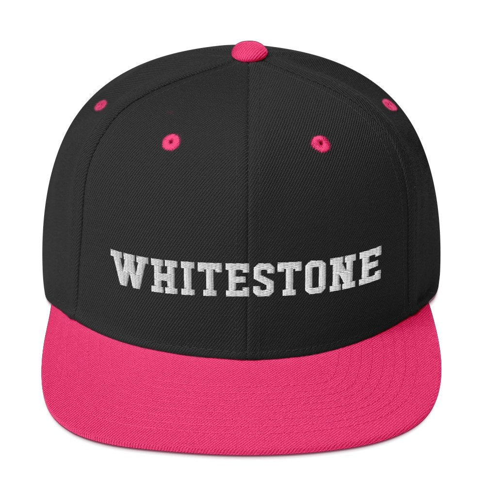 Whitestone Snapback Hat - Vivant Garde