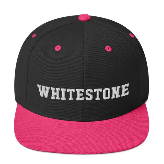 Whitestone Snapback Hat - Vivant Garde