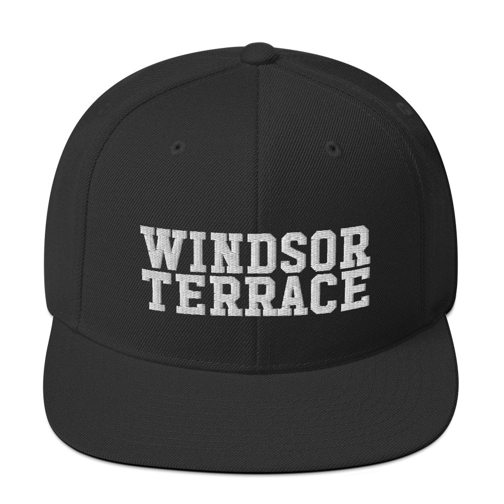 Windsor Terrace Snapback Hat - Vivant Garde