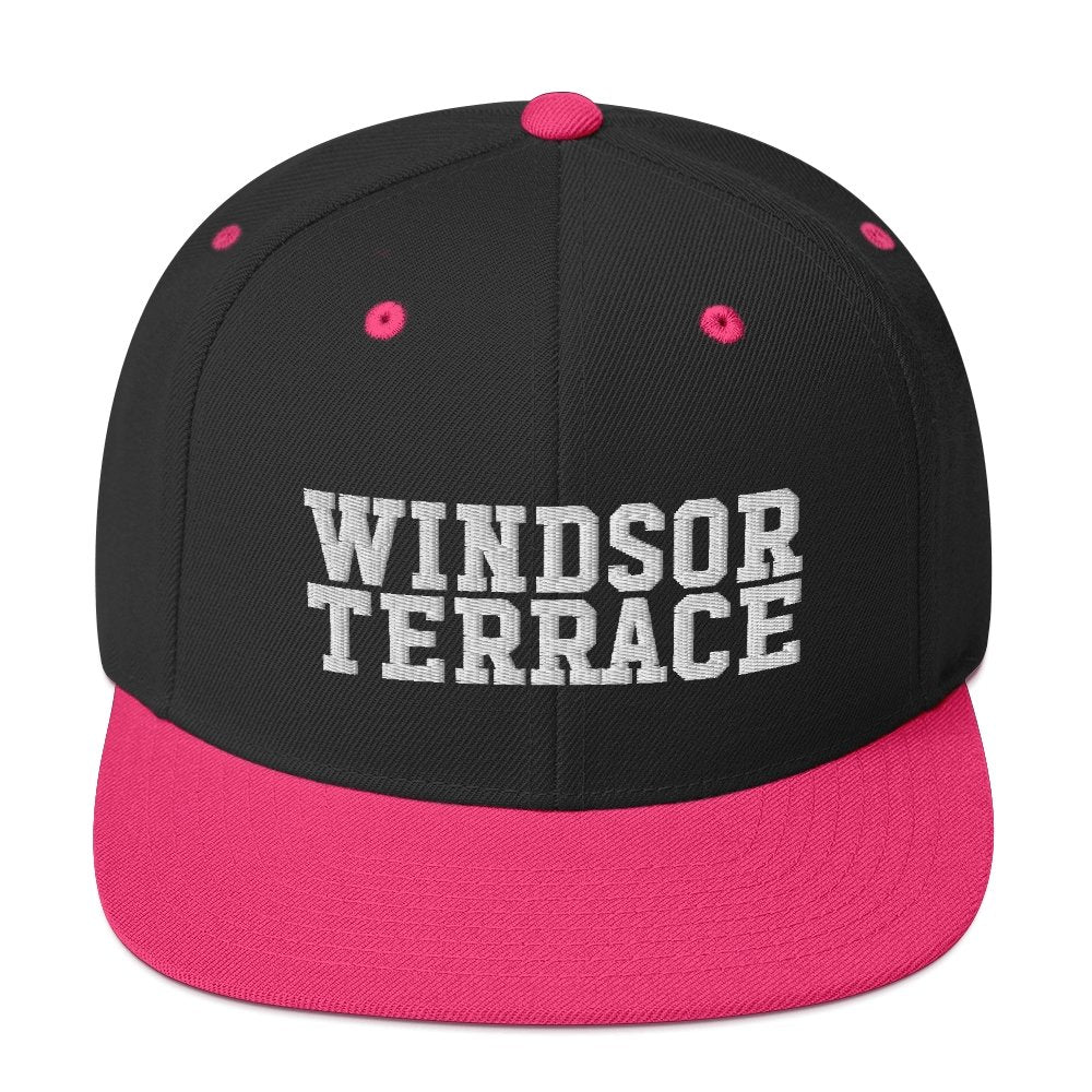 Windsor Terrace Snapback Hat - Vivant Garde