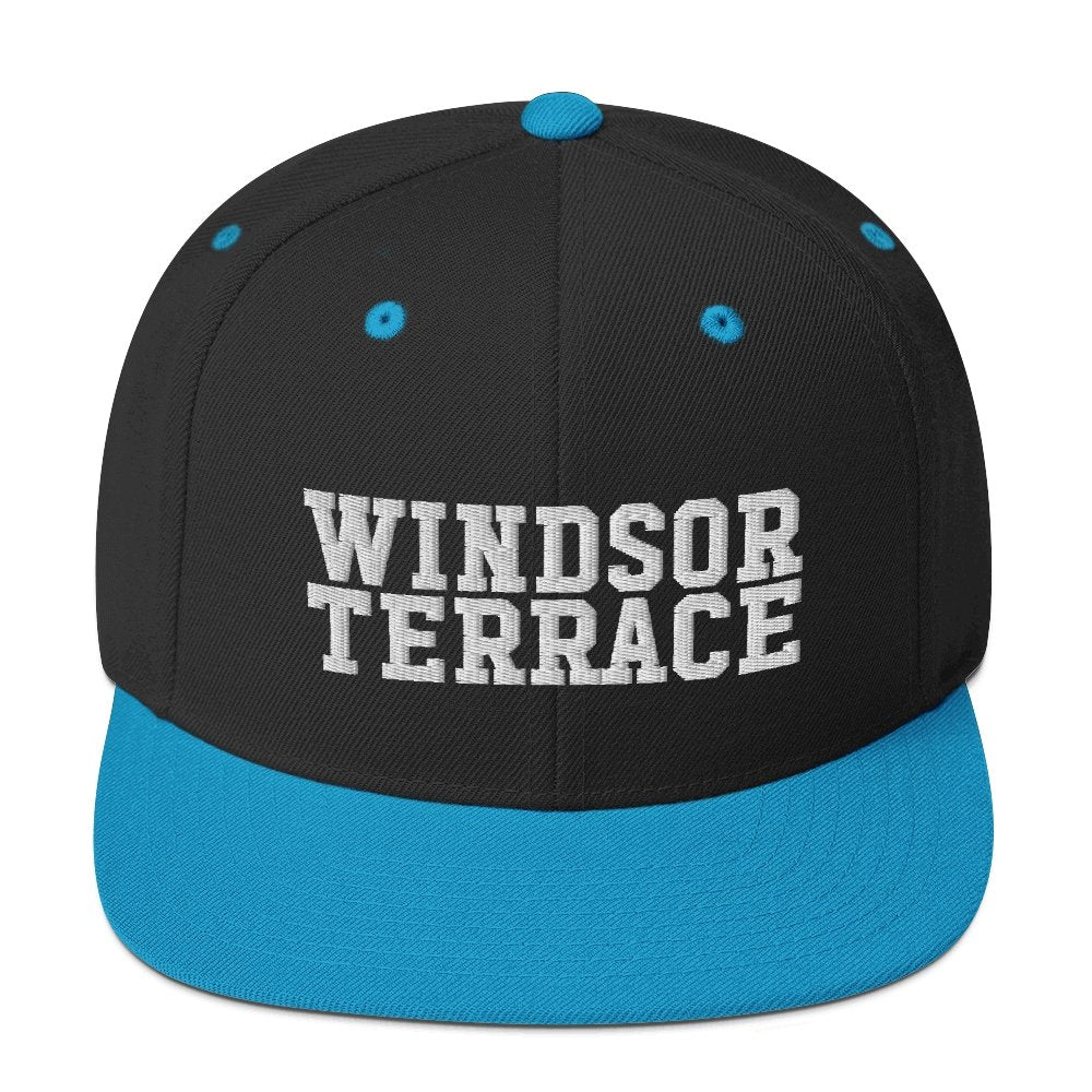 Windsor Terrace Snapback Hat - Vivant Garde