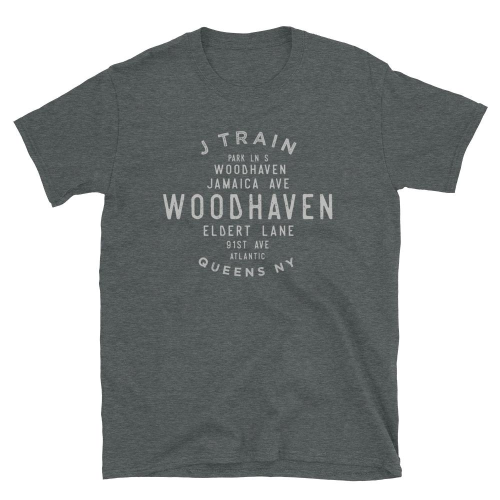 Woodhaven Queens Unisex Grid Tee - Vivant Garde