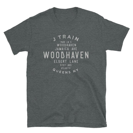 Woodhaven Queens Unisex Grid Tee - Vivant Garde