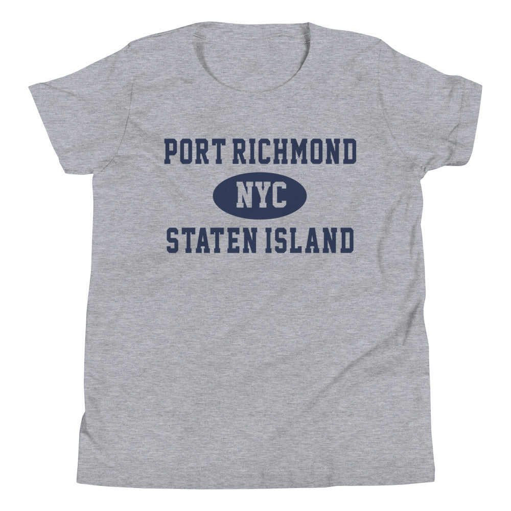 Port Richmond Staten Island NYC Youth Tee