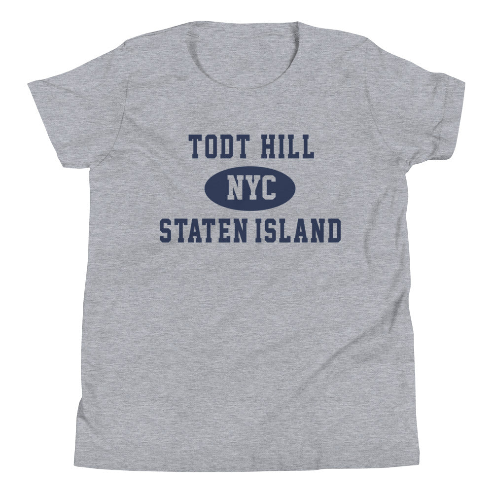 Todt Hill Staten Island NYC Youth Tee