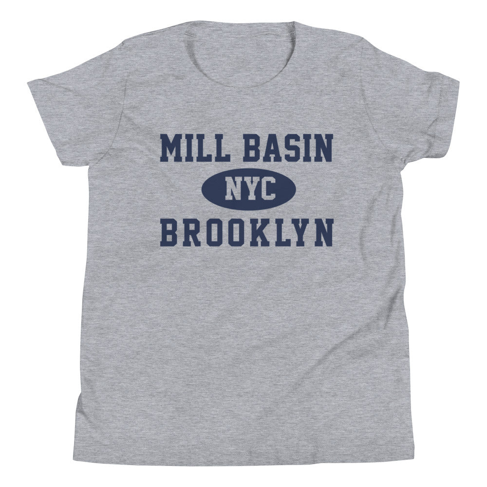 Mill Basin Brooklyn NYC Youth Tee