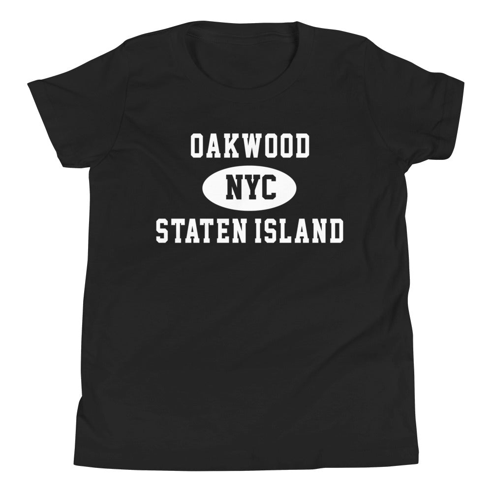 Oakwood Staten Island NYC Youth Tee