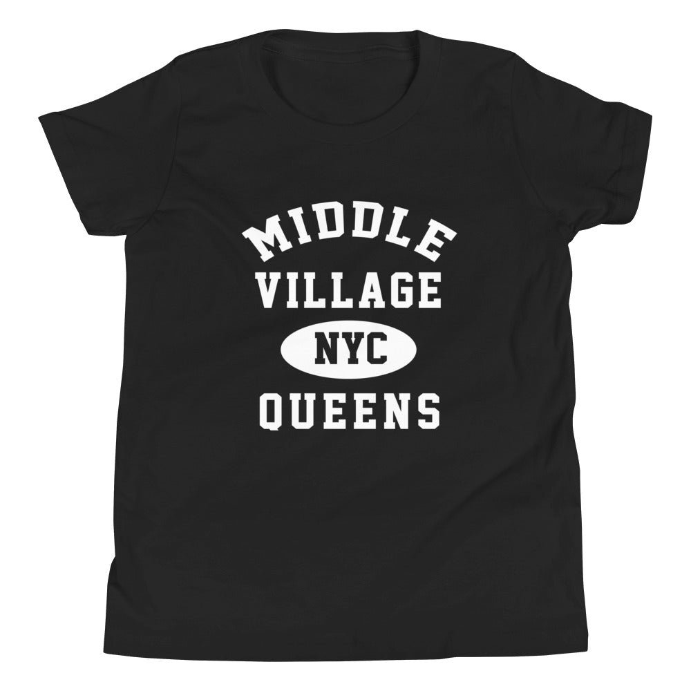 Middle Village Queens NYC Youth Tee