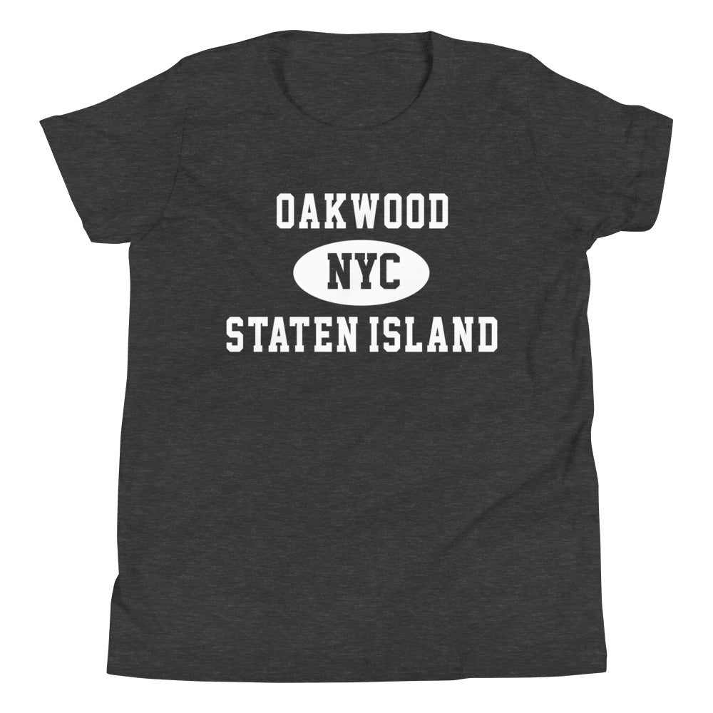 Oakwood Staten Island NYC Youth Tee