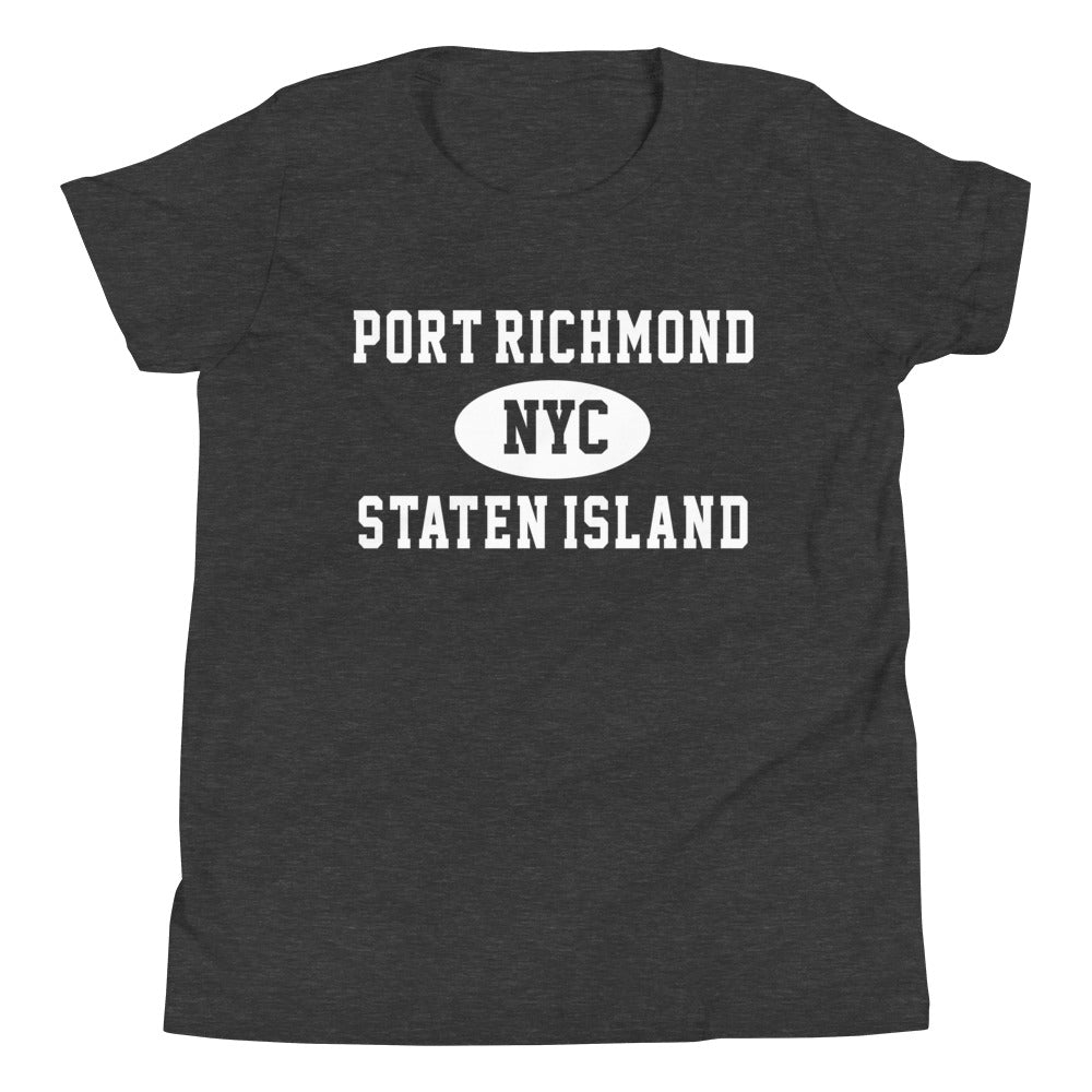 Port Richmond Staten Island NYC Youth Tee