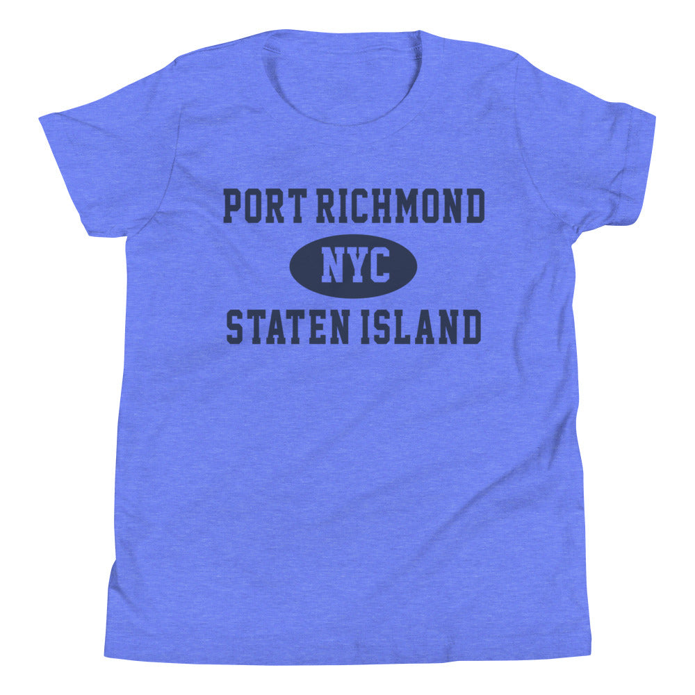 Port Richmond Staten Island NYC Youth Tee