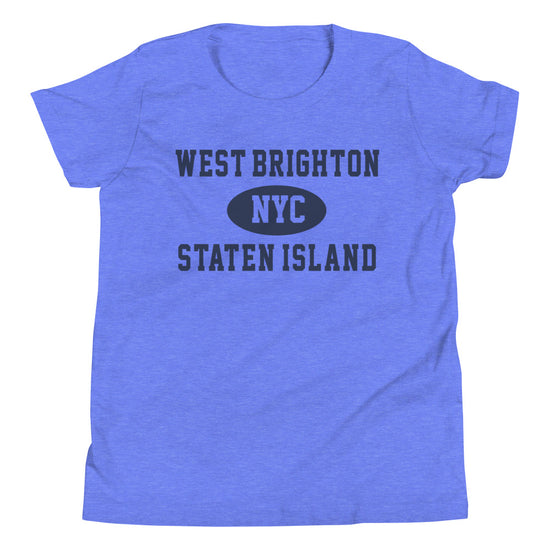 Load image into Gallery viewer, West Brighton Staten Island Youth Tee
