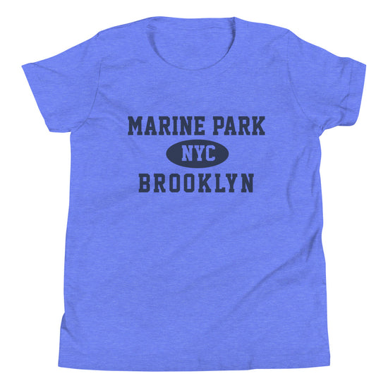 Marine Park Brooklyn NYC Youth Tee