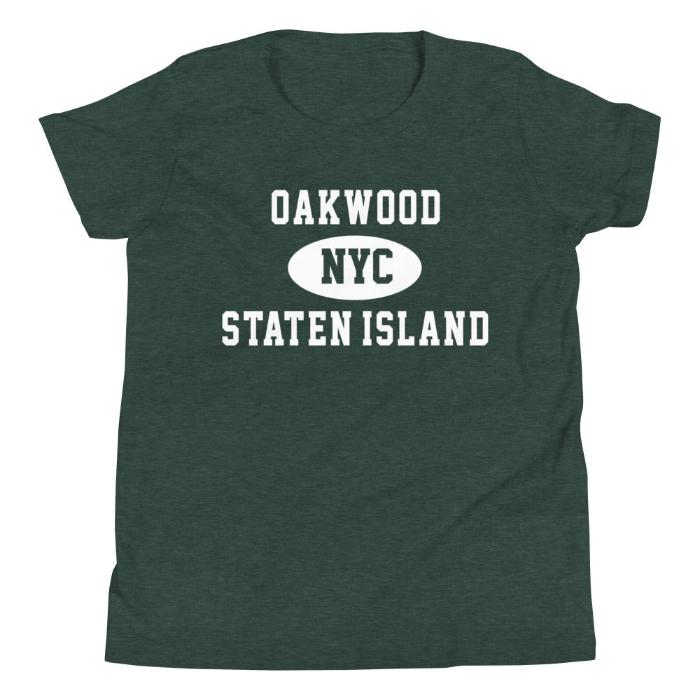 Oakwood Staten Island NYC Youth Tee