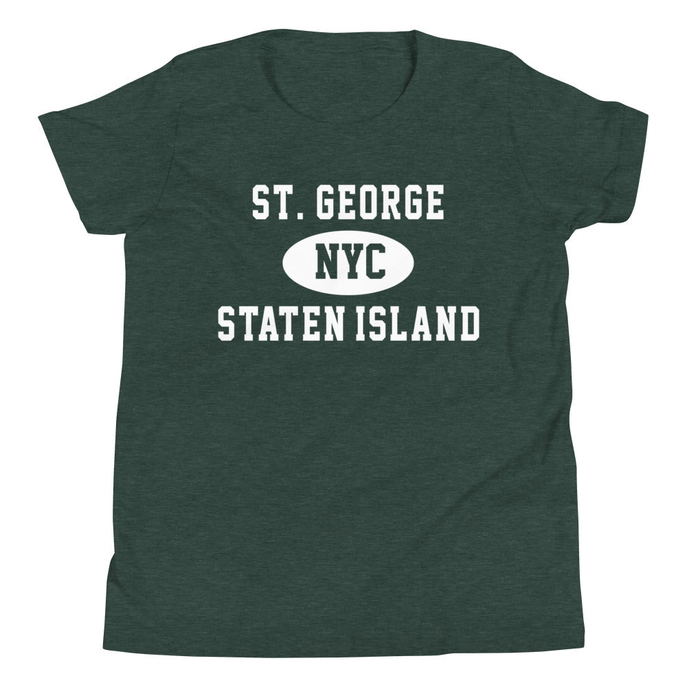St. George Staten Island NYC Youth Tee