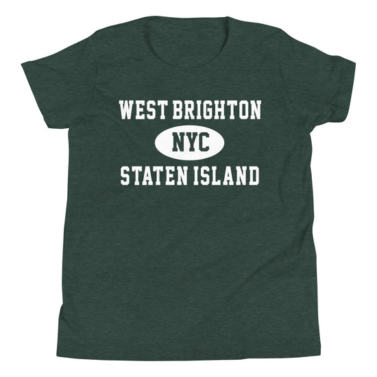 Load image into Gallery viewer, West Brighton Staten Island Youth Tee
