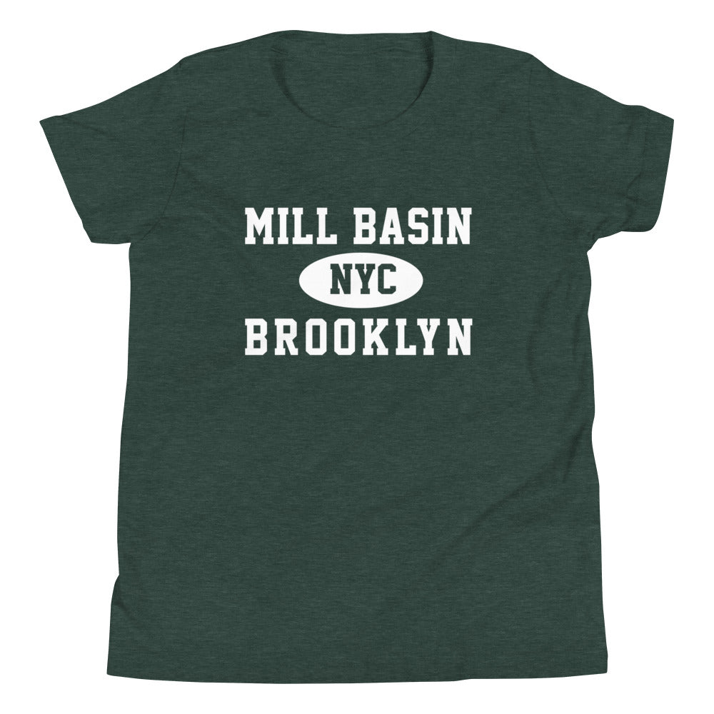 Mill Basin Brooklyn NYC Youth Tee