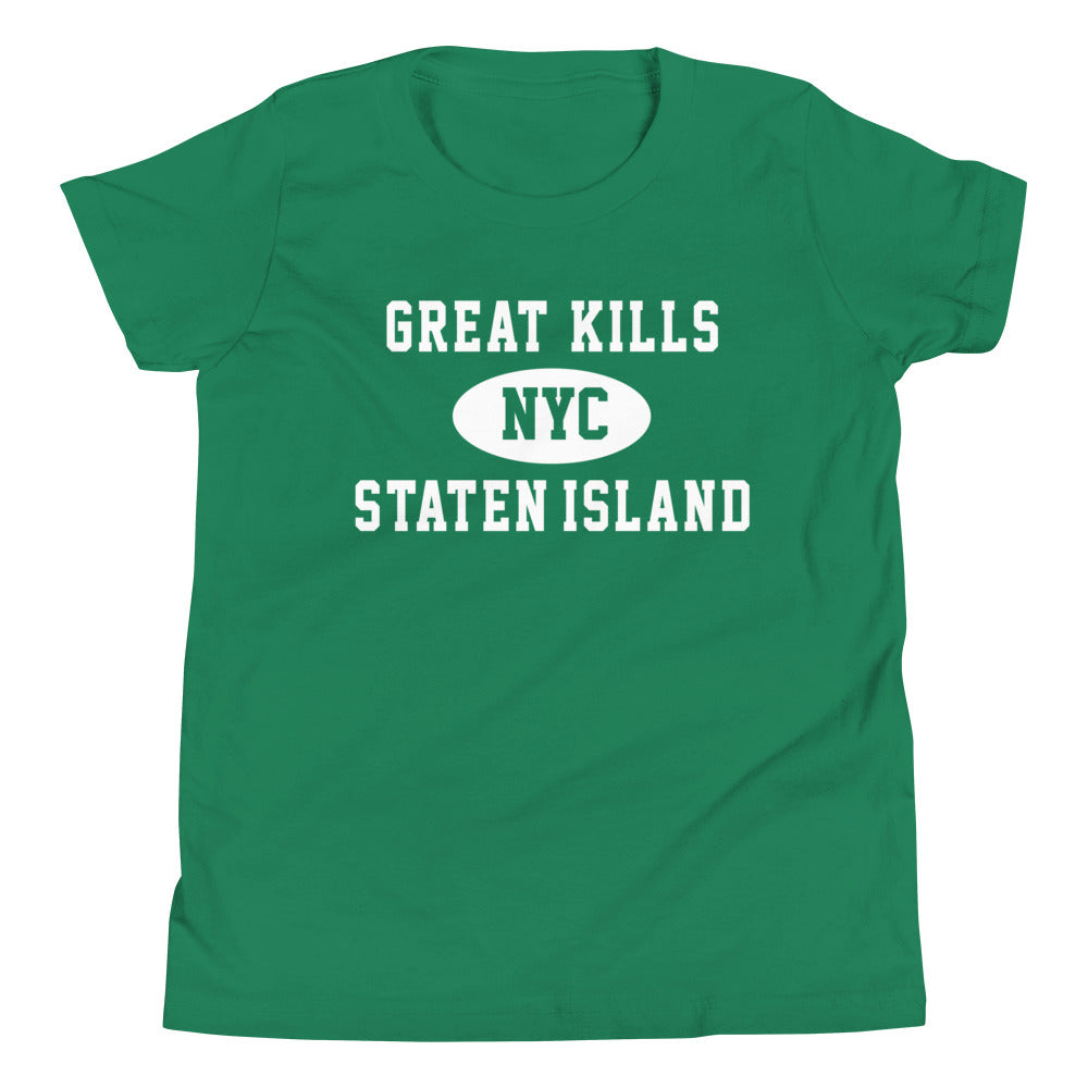 Great Kills Staten Island NYC Youth Tee