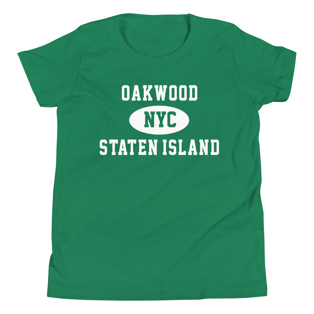 Oakwood Staten Island NYC Youth Tee
