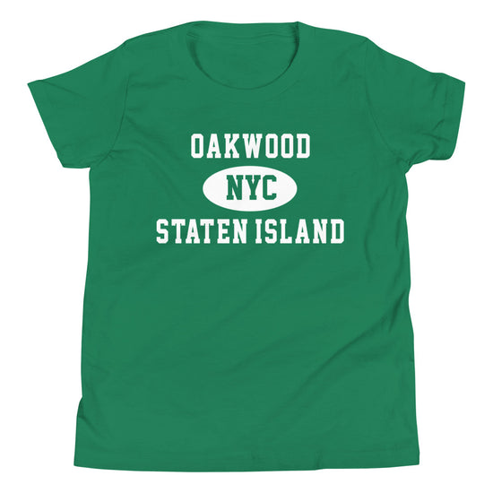 Oakwood Staten Island NYC Youth Tee