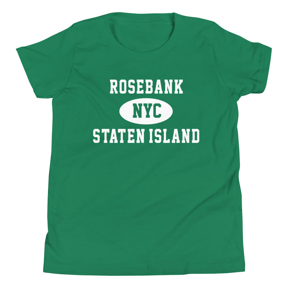 Rosebank Staten Island NYC Youth Tee