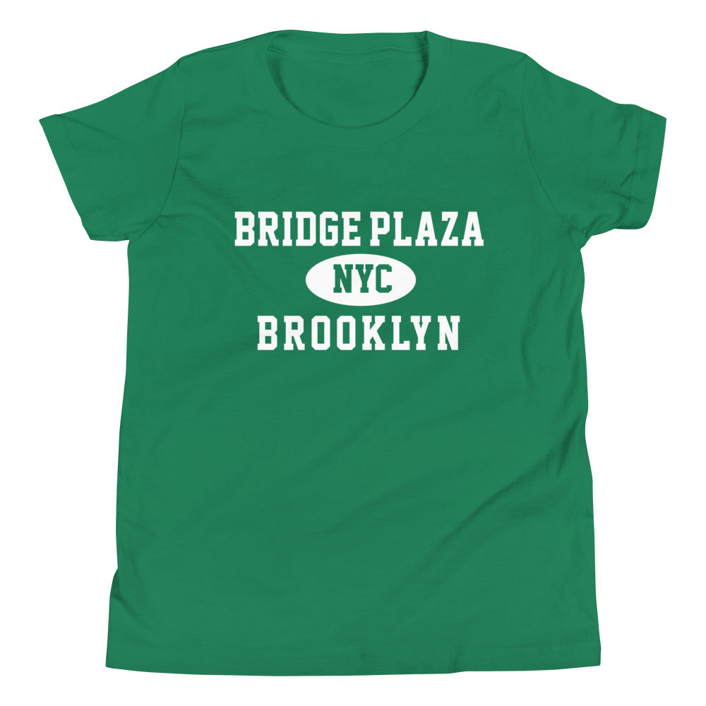 Bridge Plaza Brooklyn NYC Youth Tee