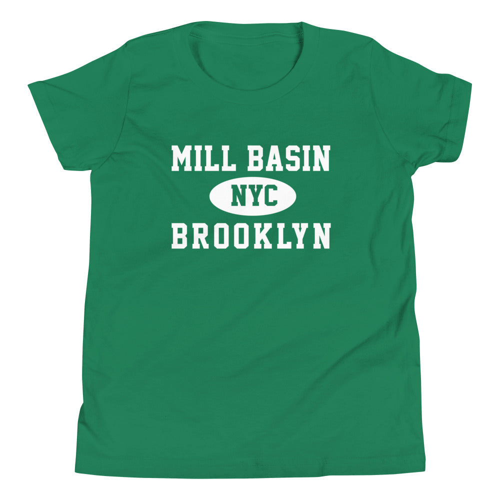 Mill Basin Brooklyn NYC Youth Tee