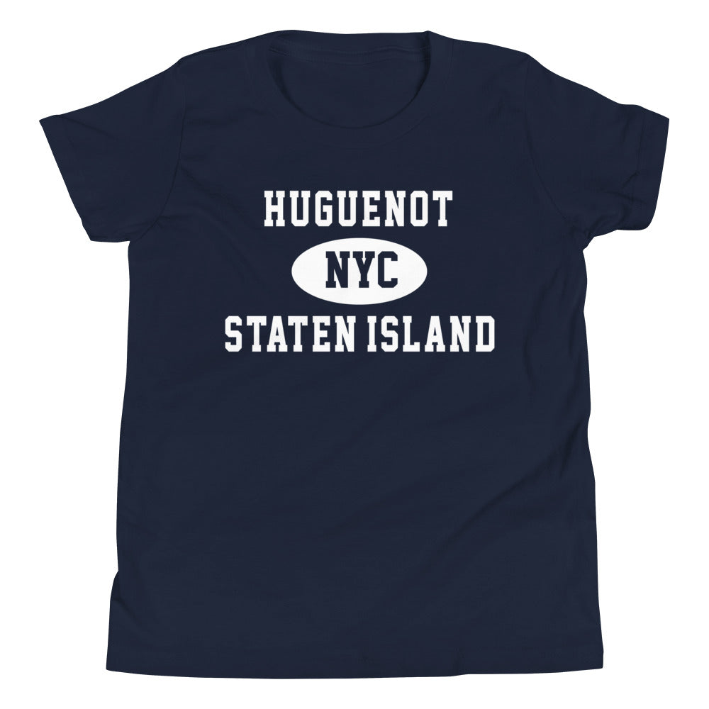 Huguenot Staten Island NYC Youth Tee