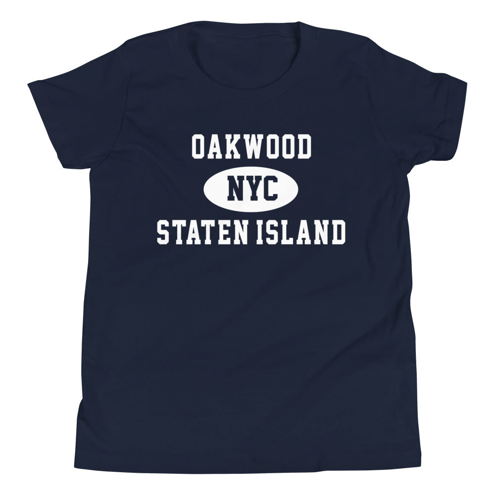 Oakwood Staten Island NYC Youth Tee