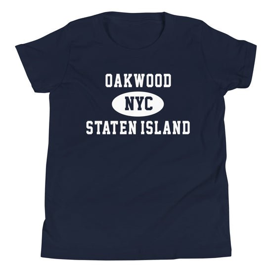 Oakwood Staten Island NYC Youth Tee