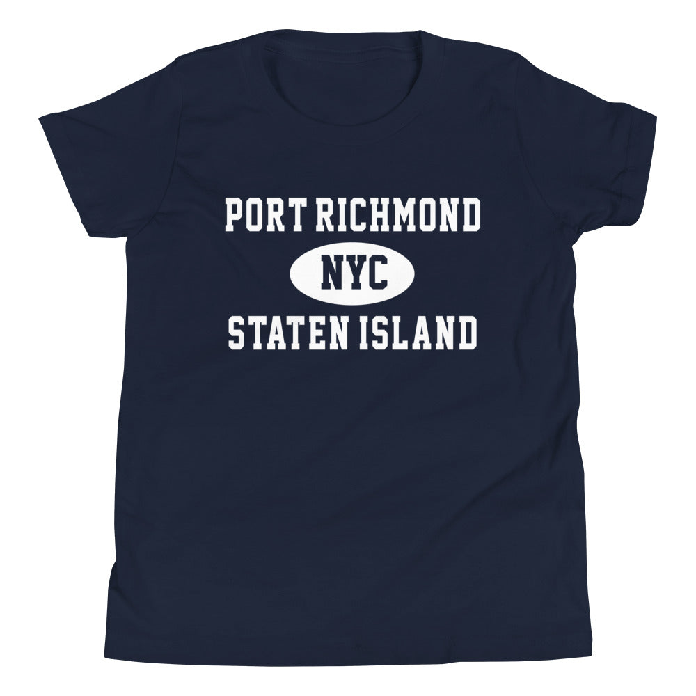 Port Richmond Staten Island NYC Youth Tee